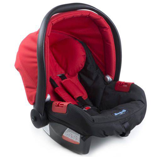 IXAU3042PR03 - Bebê Conforto Touring Evolution Red Burigotto