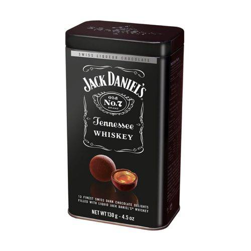 Jack Daniel's Liquor Dark Chocolate Ganache 130g