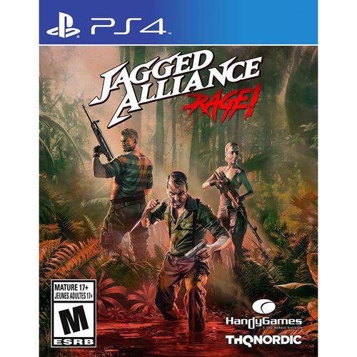 Jagged Alliance Rage (pré-venda) - Ps4