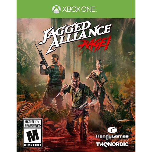 Jagged Alliance Rage (pré-venda) - Xbox One