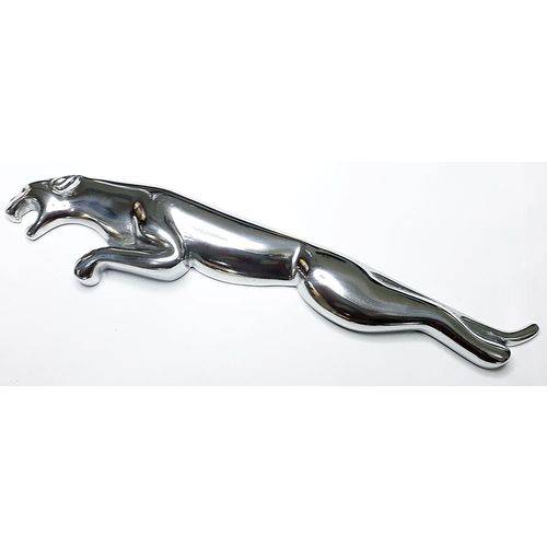 Jaguar em Alumínio Escultura de Parede