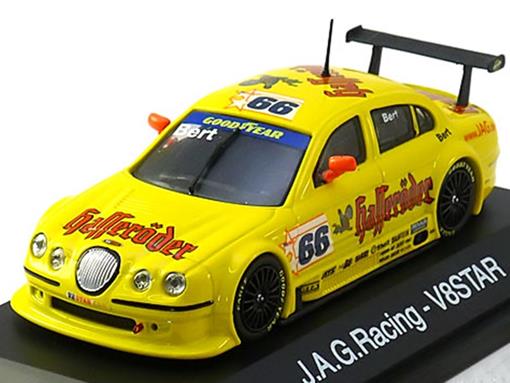 Jaguar: S-Type V8Star - J.A.G Racing (2001) - 1:43 04828
