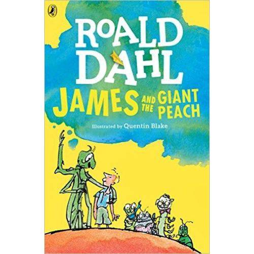 James And The Giant Peach - Puffin Books
