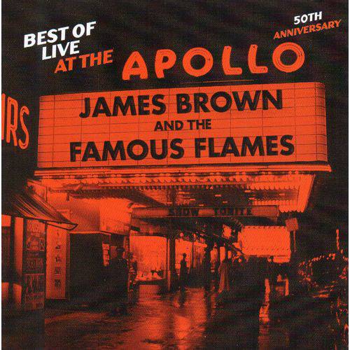 James Brown – Best Of Live At The Apollo : 50th Anniversary