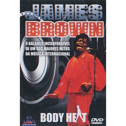 James Brown - Body Heat - Dvd