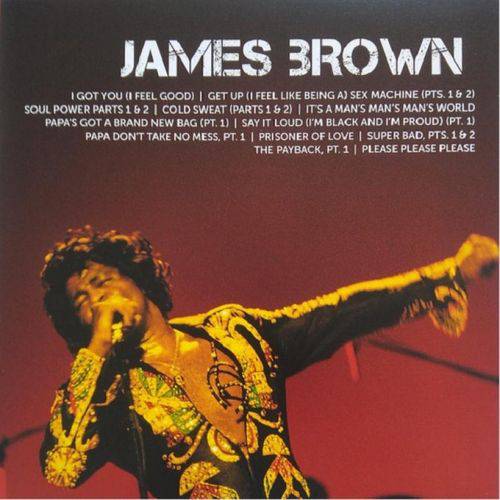 James Brown Icon - Cd Blues