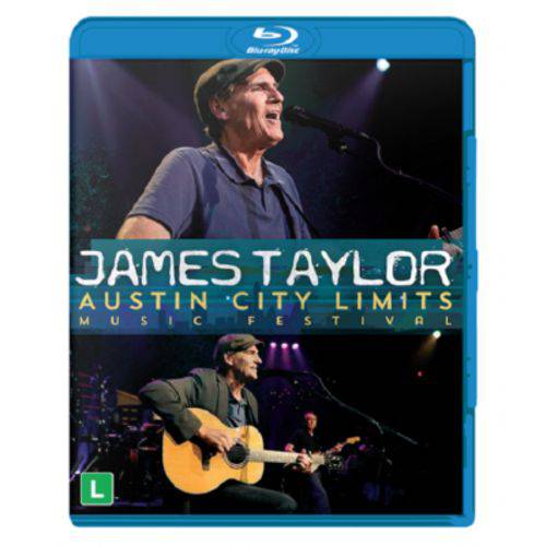 James Taylor Austin City Limits - Blu Ray Rock