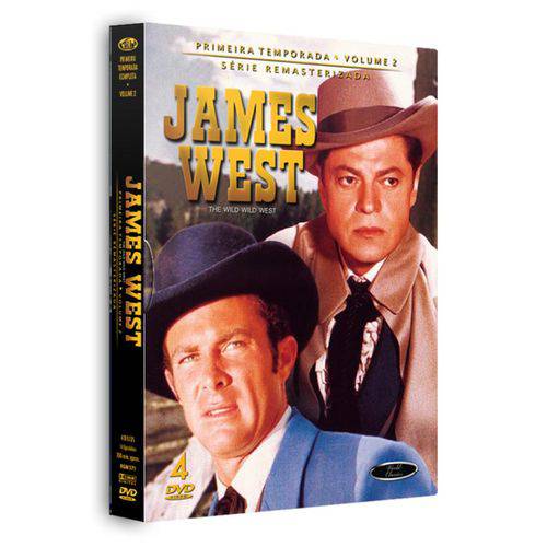 James West - Primeira Temporada - Vol 02, 4 Discos