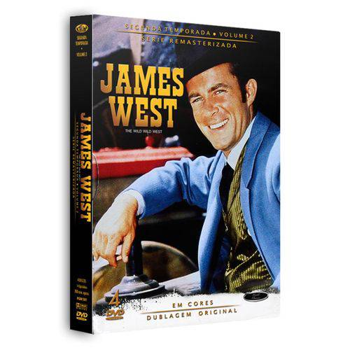 James West - Segunda Temporada- Vol 02 , 4 Discos