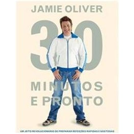 Jamie 30 Minutos e Pronto - Globo