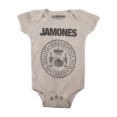 Jamones - Body Infantil