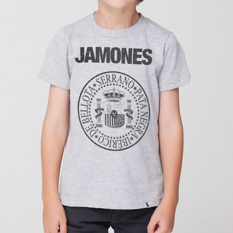 Jamones - Camiseta Clássica Infantil