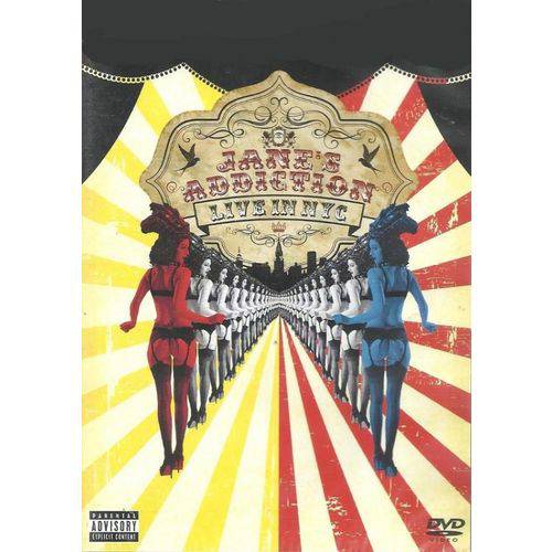Jane's Addiction Live In Nyc - Dvd Rock
