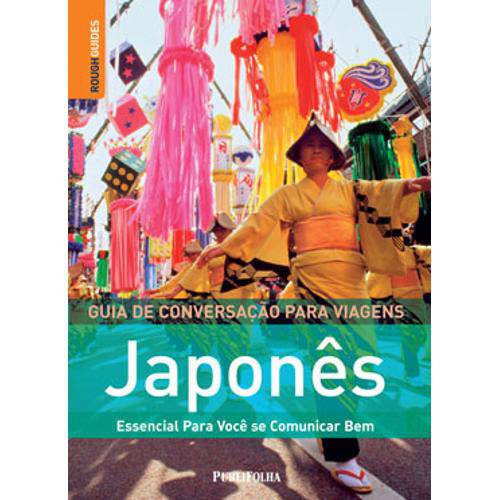 Japones - Guia de Conversaçao para Viagens