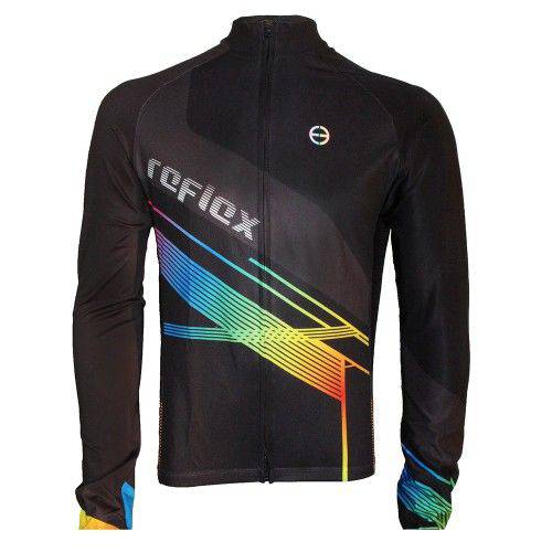 Jaqueta de Ciclismo Peluciada Ert Reflex