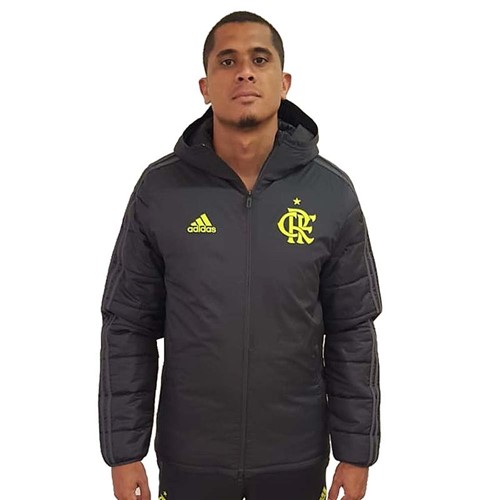 Jaqueta Flamengo Pesada Adidas 2019 G