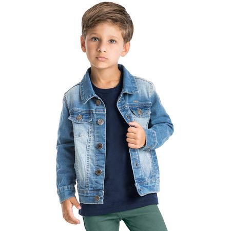 Jaqueta Jeans Infantil Masculina Milon M6105.6108.1