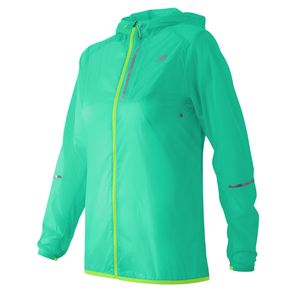 Jaqueta New Balance Lite Packable Jacket Feminina Verde - M