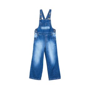 Jardineira Jeans Jeans - 2