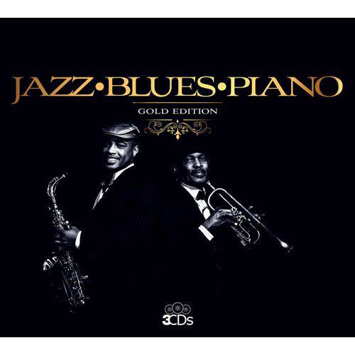 Jazz Blues - Golden Edition – Box com 3 CDs - Digipack