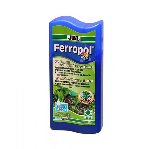 Jbl Ferropol E/p Fertilizante Liquido 100ml