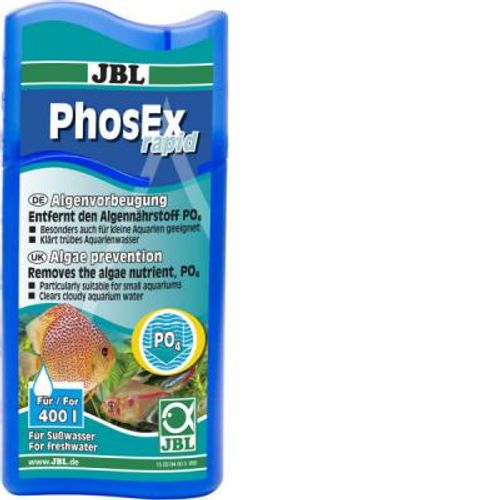 Jbl Phosex Rapid Remove Fosfato Combate Algas 100ml