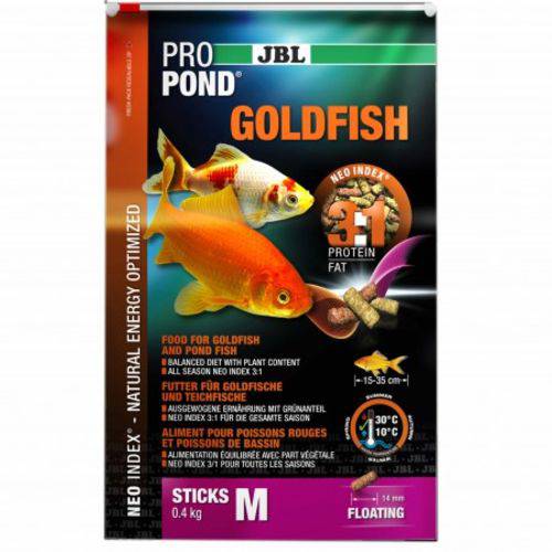 Jbl Propond Goldfish M 400g Ração para Kinguios