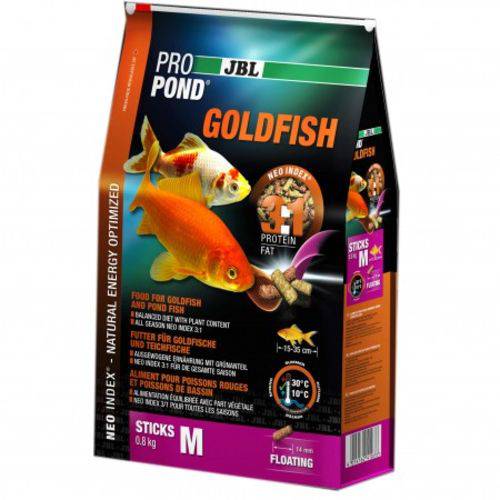 Jbl Propond Goldfish M 800g Ração para Kinguios