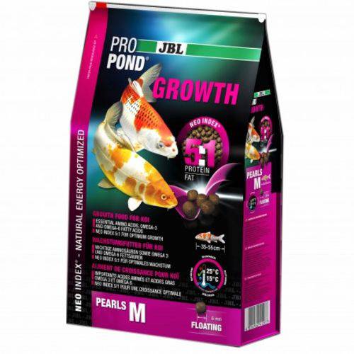Jbl Propond Growth M 5kg Ração para Crescimento de Carpas e Kinguios