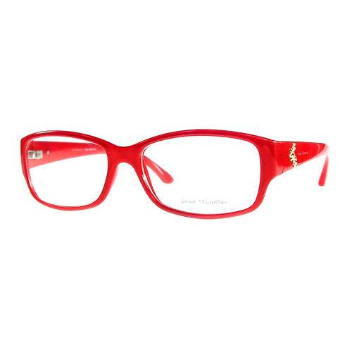 Jean Monnier J8 3133 C 556 Vermelho T53 Óculos de Grau