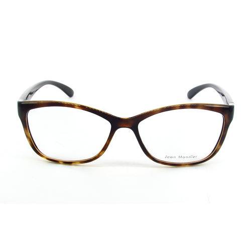 Jean Monnier J8 3149 E070 Marrom Tartaruga T52 Óculos de Grau