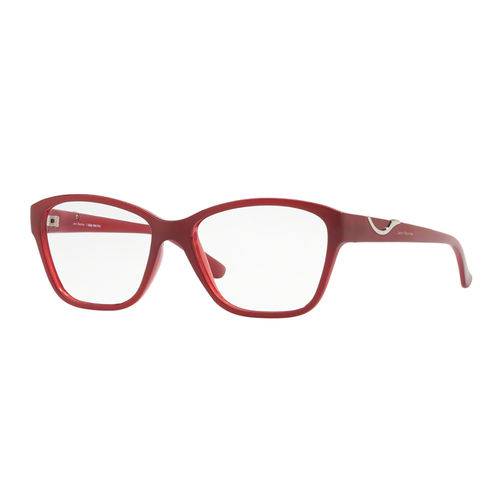 Jean Monnier J8 3156 E694 Vermelho T52 Óculos de Grau