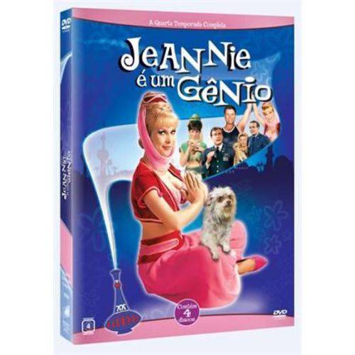 Jeannie e um Genio - 4ª Temporada Completa