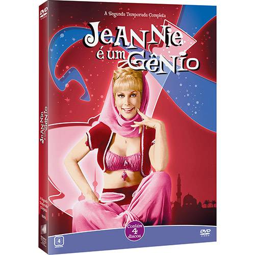 Jeannie é um Gênio - 2ª Temporada Completa