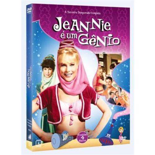 Jeannie e um Genio - 3ª Temporada Completa