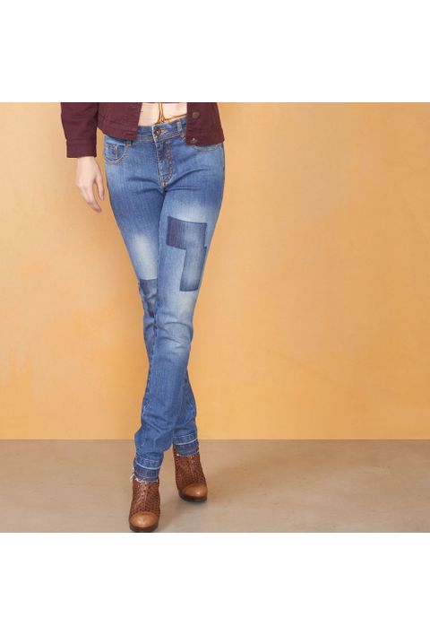 Jeans Skinny Patch G3 38