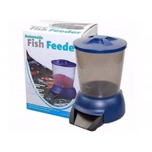 Jebao Alimentador Automático P/ Lagos Fish Feeder - Un