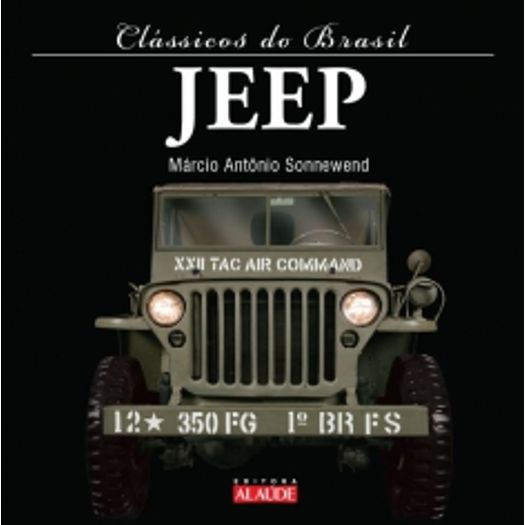 Jeep - Classicos do Brasil - Alaude