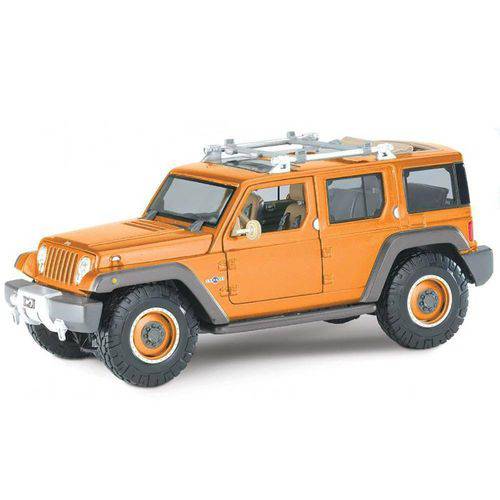 Jeep Rescue Concept (Jeep de Resgate) 1:18 Maisto Laranja