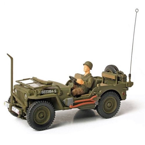 Jeep U.S General Purpose Normandy 1944 1:32 Unimax 82009