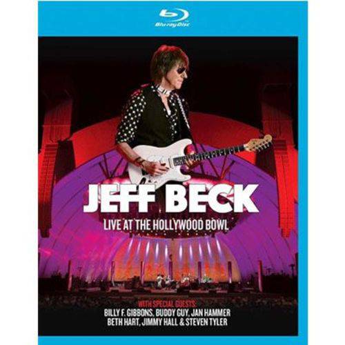 Jeff Beck - Live At The Hollywood Bowl - Blu Ray Importado
