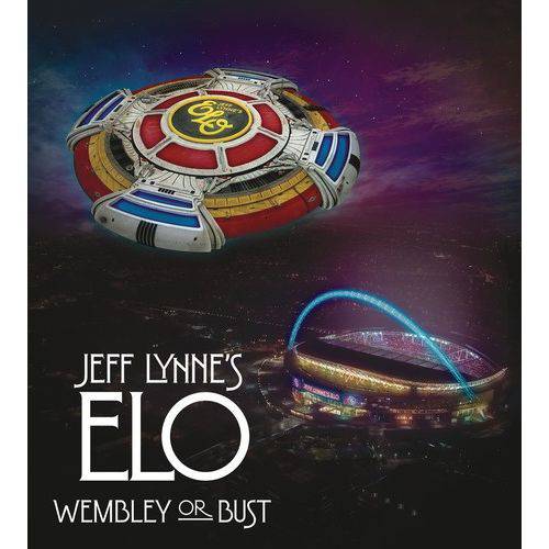 Jeff Lynne- Jeff Lynne's Elo: Wembley Or Bust - 2 Cds + Dvd Importado