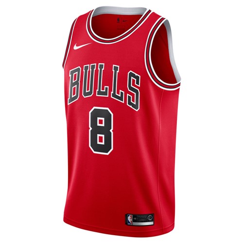 Jersey Nike NBA Chicago Bulls Swingman Road Masculina
