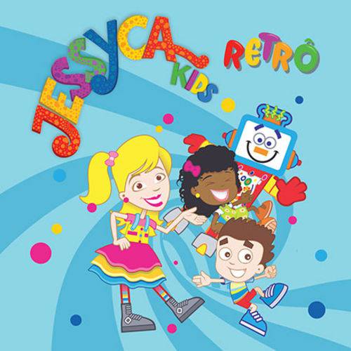 Jessyca Kids - Retrô - CD