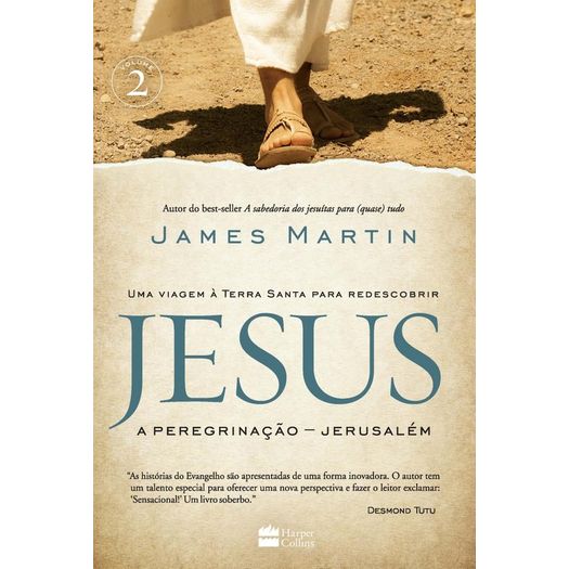 Jesus - a Peregrinacao - Jerusalem - Harpercollins
