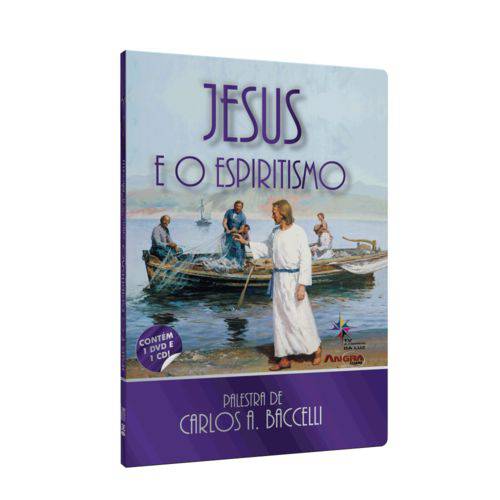 Jesus e o Espiritismo Cd e Dvd