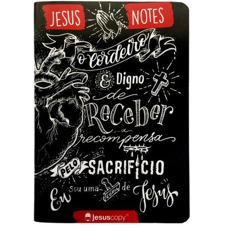 Jesus Notes Lettering