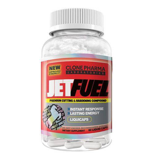 Jet Fuel 60 Cápsulas - Clone Pharma