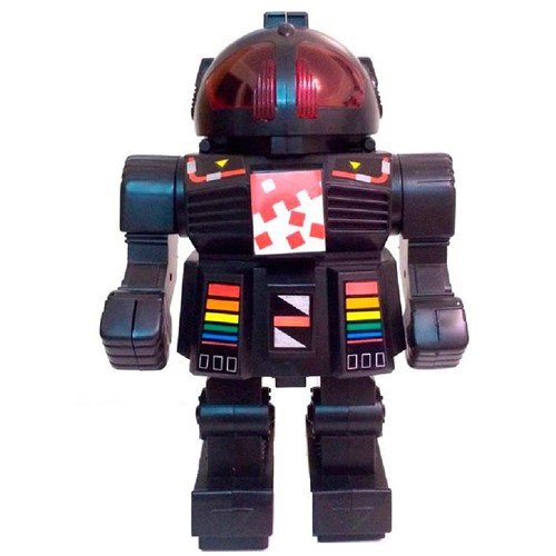 Jet Smoke Star Master Robot 1980