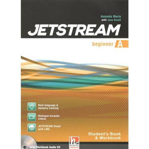 Jetstream Beginner a - Student's Book And Workbook With Audio Cd - Helbling Languages
